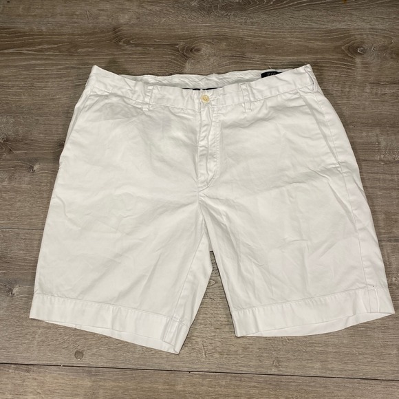 Polo Ralph Lauren Other - Polo Ralph Lauren Shorts Mens 36 White Straight Fit Pima Cotton Chino Classic